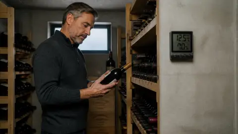 Conserver le vin : température, lumière et erreurs à éviter