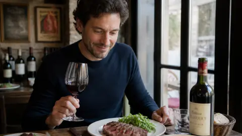 Quel vin avec une viande rouge ? Accords par type de plat