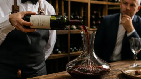 Combien de temps carafer un vin ? Repères pratiques