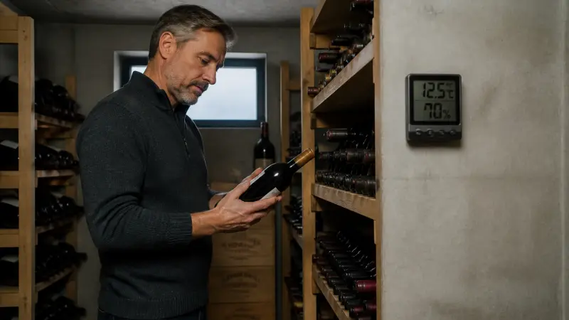 Conserver le vin : température, lumière et erreurs à éviter