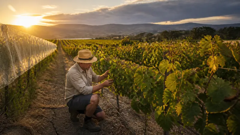 Changement climatique et vin : impacts sur les régions viticoles
